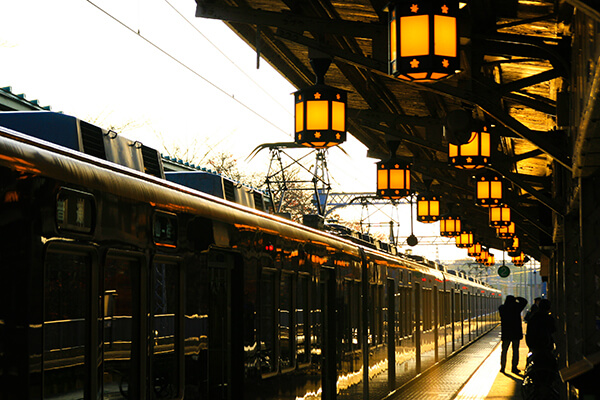 阪急嵐山駅