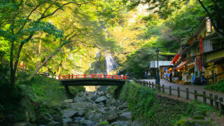 箕面の滝