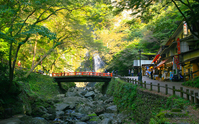 箕面の滝