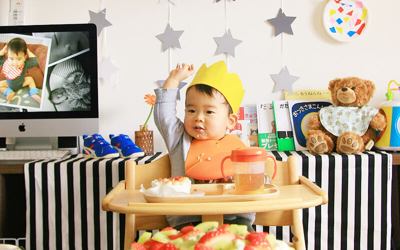 1歳の誕生日はオシャレに飾り付けて最高の一日にしよう こりのろっさブログ