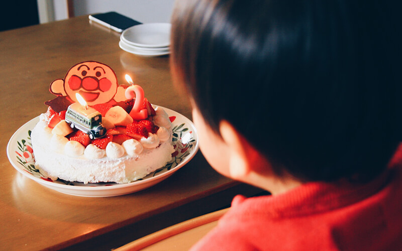 日 アンパンマン 誕生