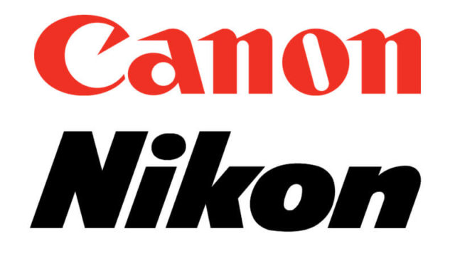CanonとNikon