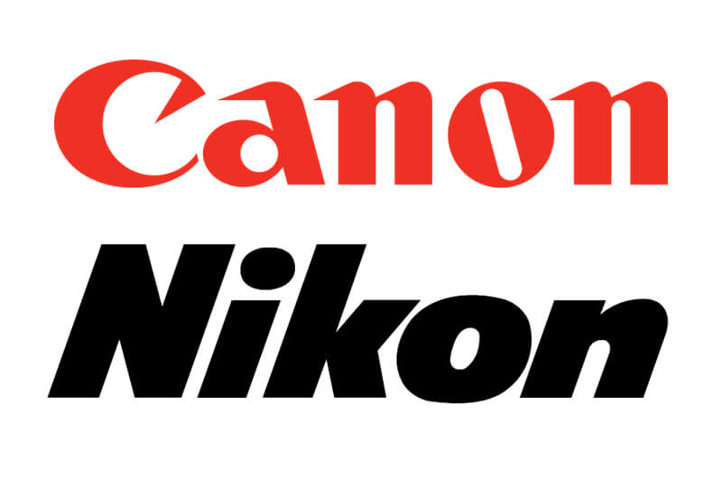 CanonとNikon
