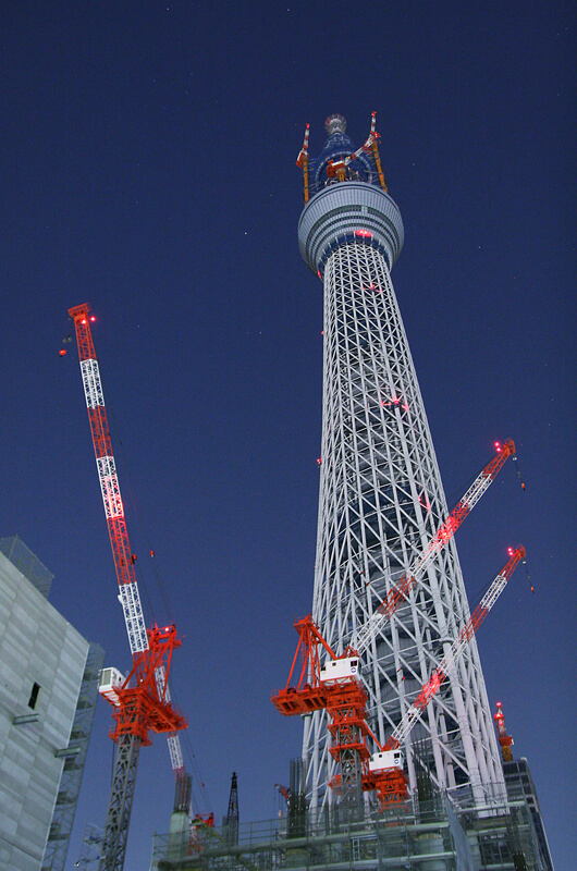 東京スカイツリー画像