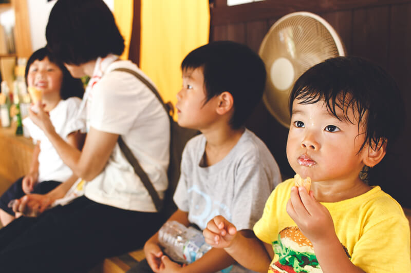 大津屋のアイスクリーム