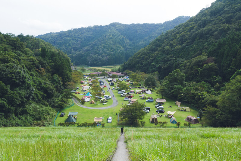 ハイマート佐仲上から