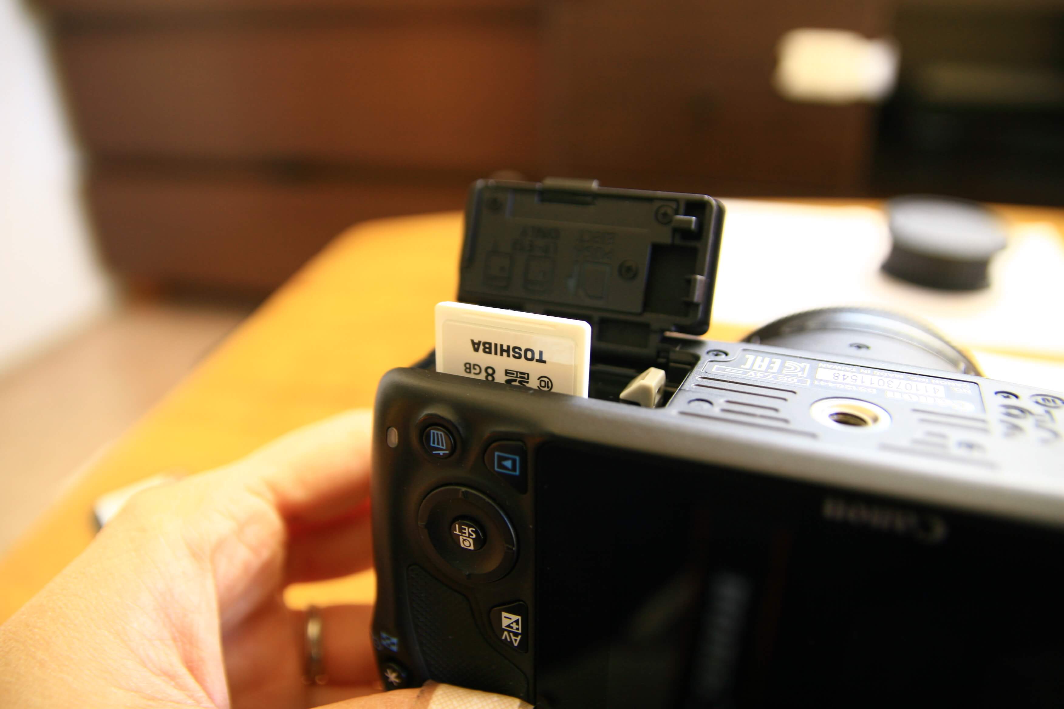 Canon EOS Kiss X7でFlashAirのWi-Fiを使ってiPhoneに写真を転送する 