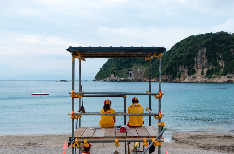 岩地海水浴場写真4