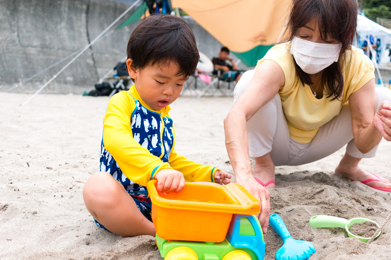 砂浜写真1