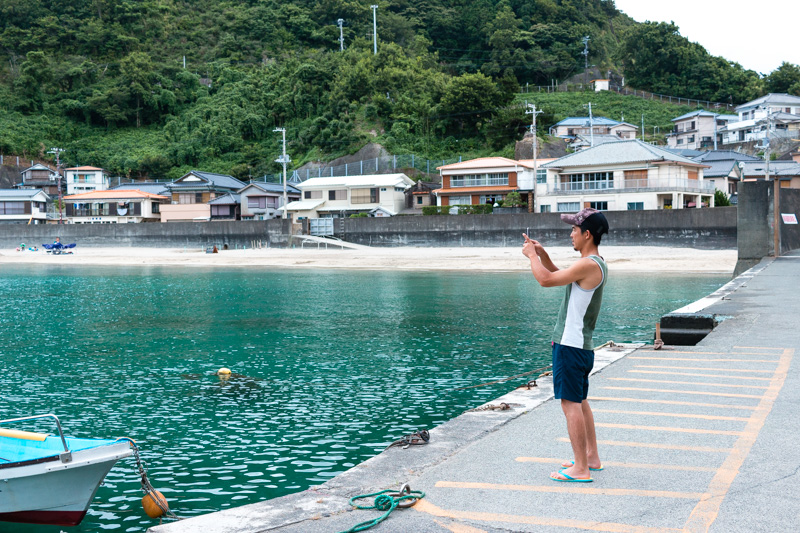 防波堤写真2