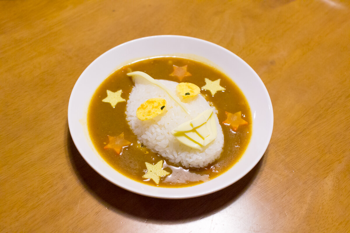 ウルトラマンのデコカレー