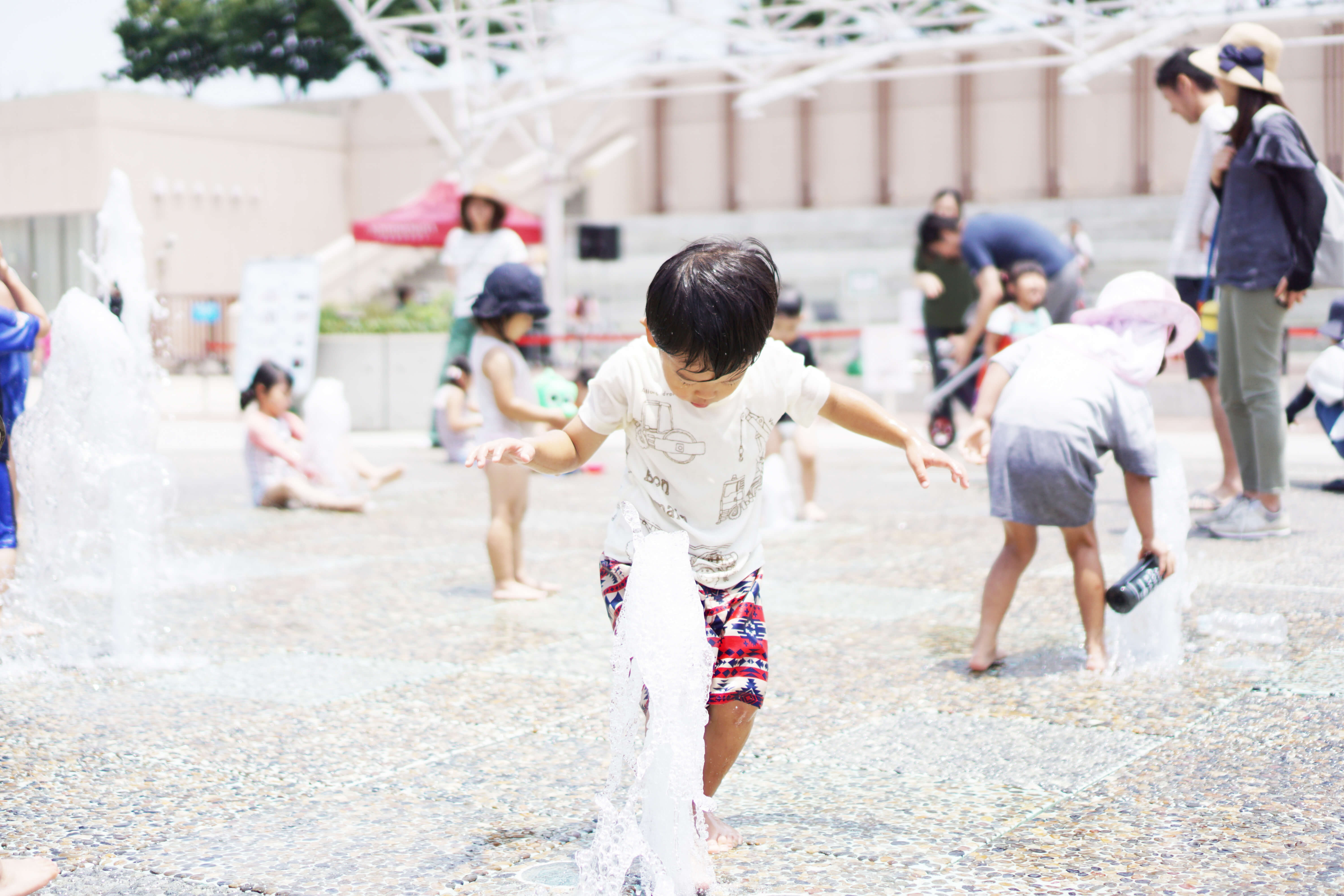 白飛びした失敗写真